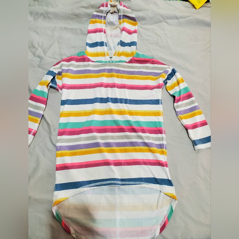 Tea Collection Multicolor Striped Hoodie